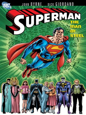 cover image of Superman: The Man of Steel, Volume 1